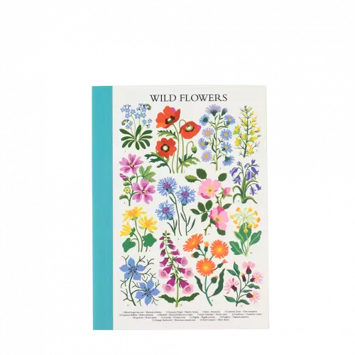 Fleurs sauvages A6