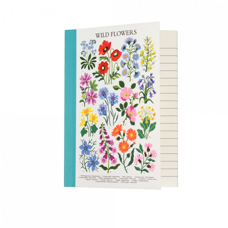 Fleurs sauvages A6