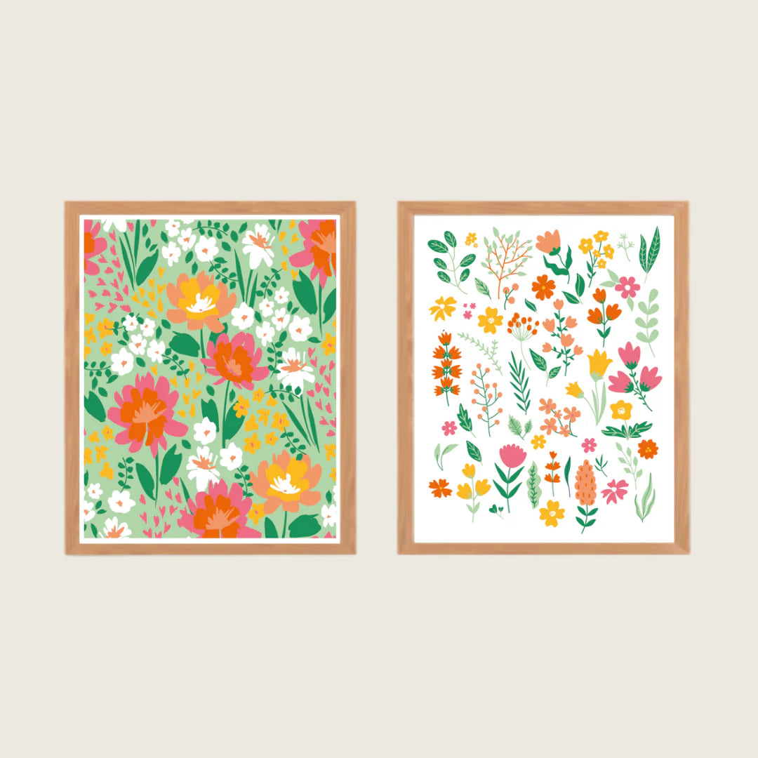 Petites fleurs sauvages