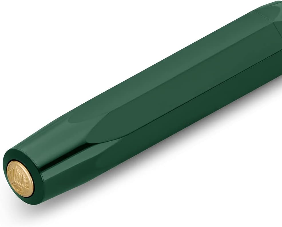 Stylo Plume Vert forêt