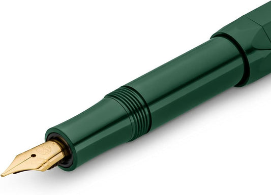 Stylo Plume Vert forêt