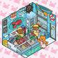 Stickers book - Mini Boutiques