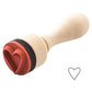 Mini tampon "coeur"