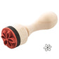 Mini tampon "fleur"