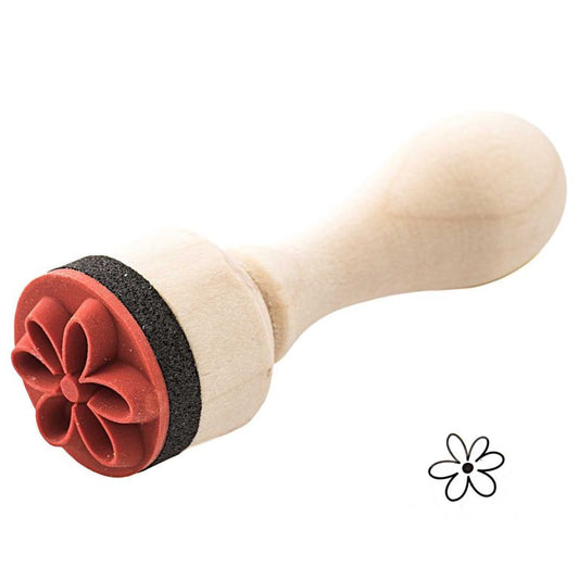 Mini tampon "fleur"