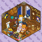 Stickers book - Mini Home