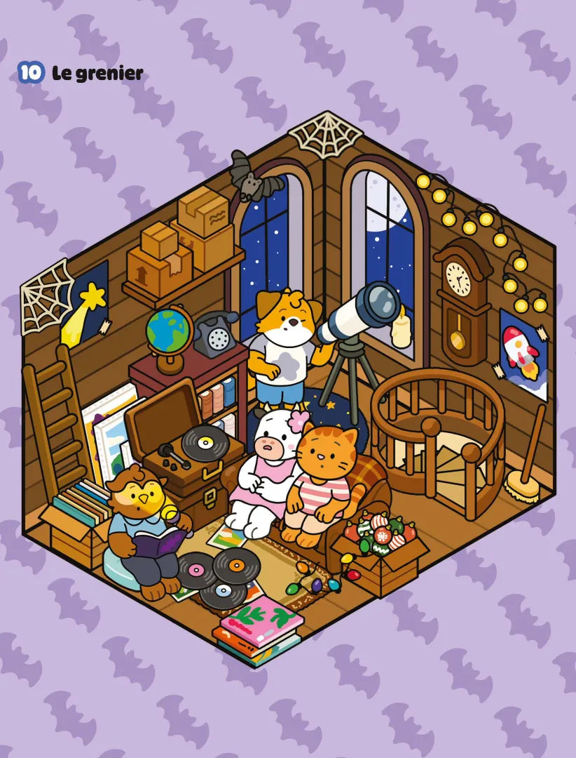 Stickers book - Mini Home