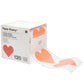 Stickers "Coeurs rouges fluo"