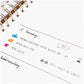 Set de crayons gel fins