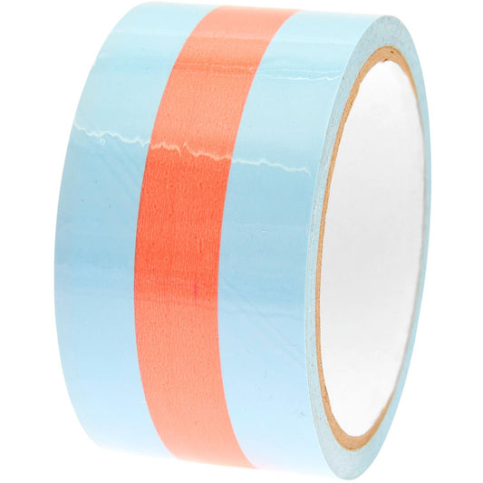 Maxi scotch bleu/orange