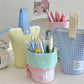 Trousse pot à crayons 2-en-1