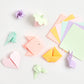 Boîte à mini notes pastel