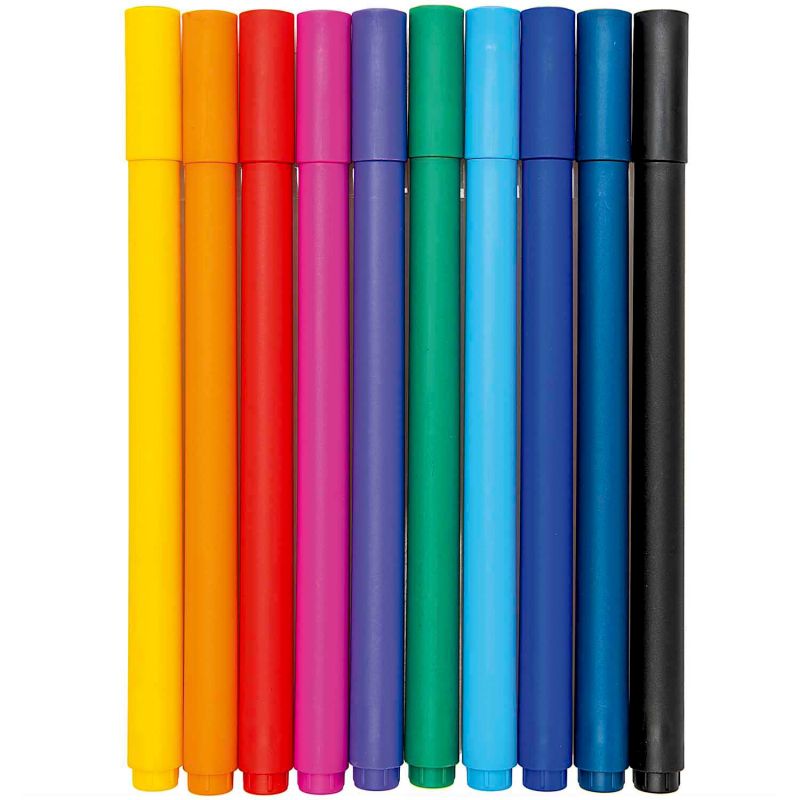 Set de crayons gel fins