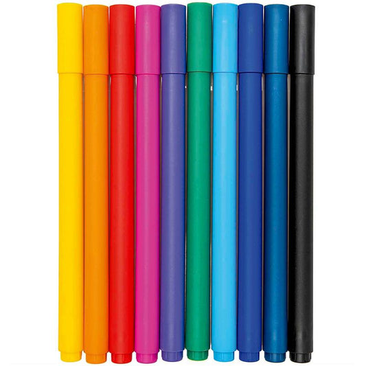 Set de crayons gel fins