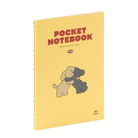 Pocket notebook - jaune