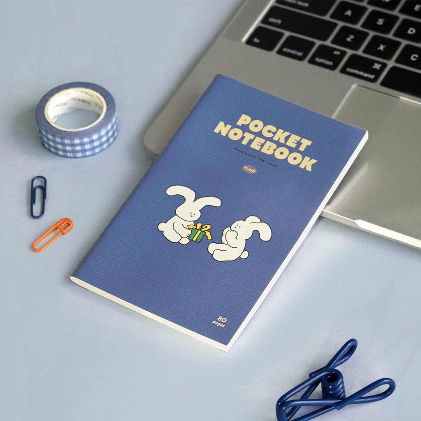 Pocket notebook - bleu