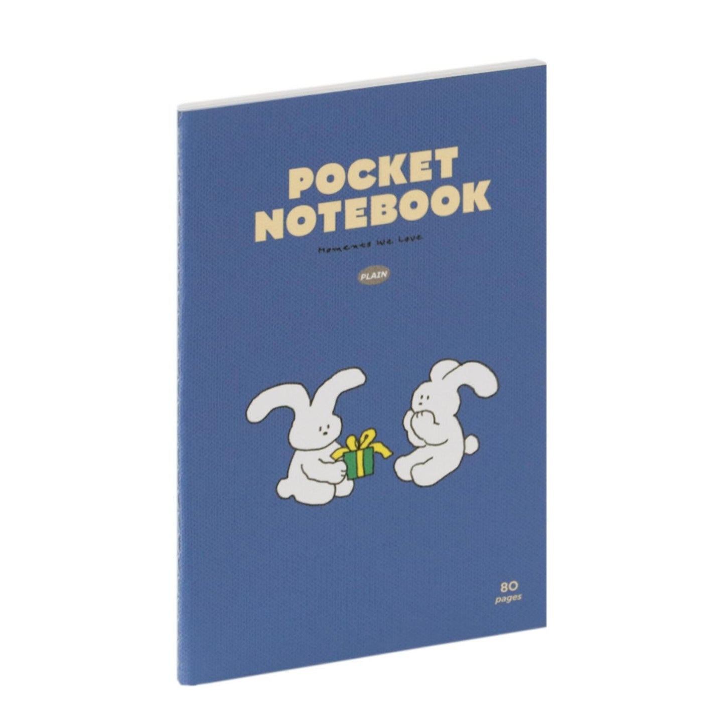 Pocket notebook - bleu