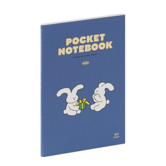 Pocket notebook - bleu