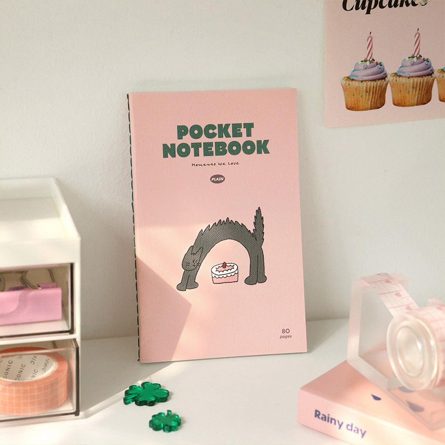 Pocket notebook - rose