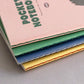 Pocket notebook - rose