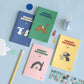 Pocket notebook - rose