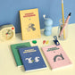 Pocket notebook - rose