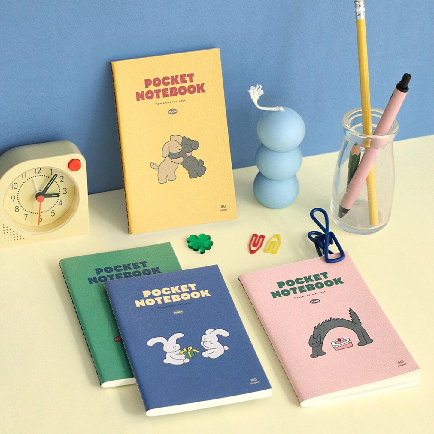 Pocket notebook - rose