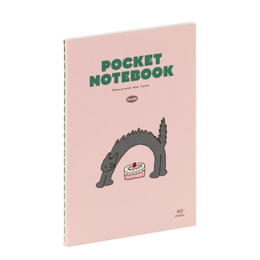 Pocket notebook - rose