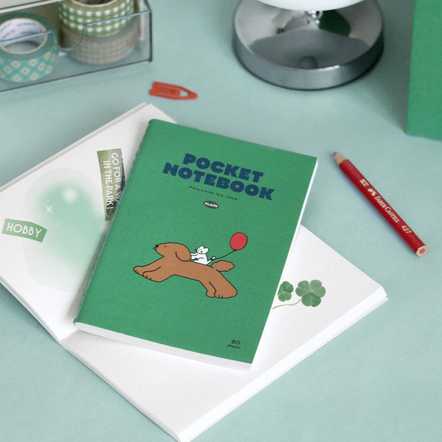 Pocket notebook - vert