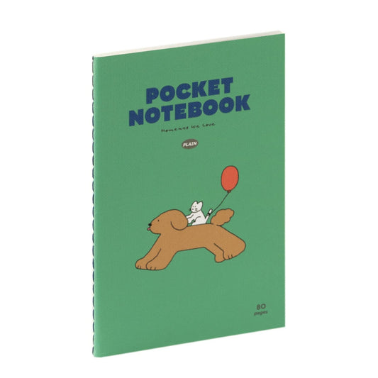 Pocket notebook - vert
