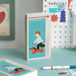 Slow handy notebook "Weekend"