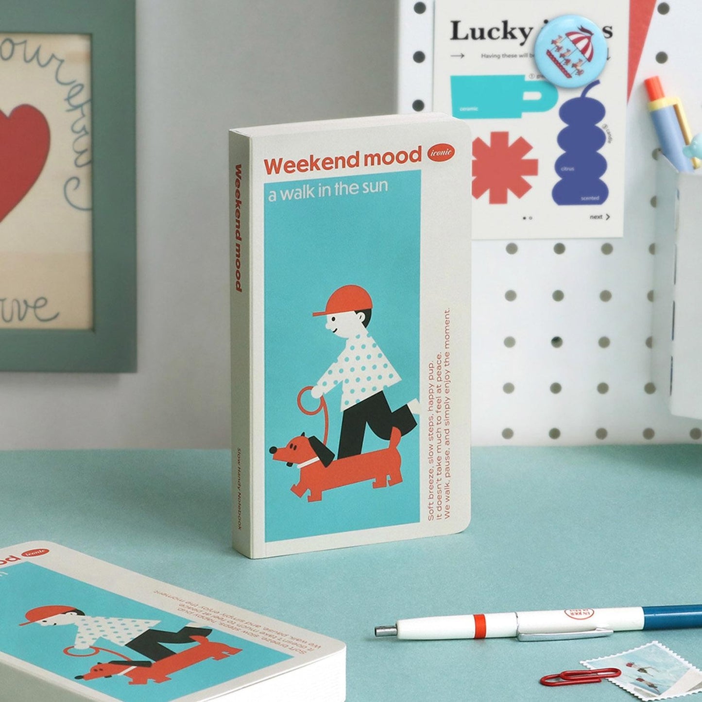 Slow handy notebook "Weekend"