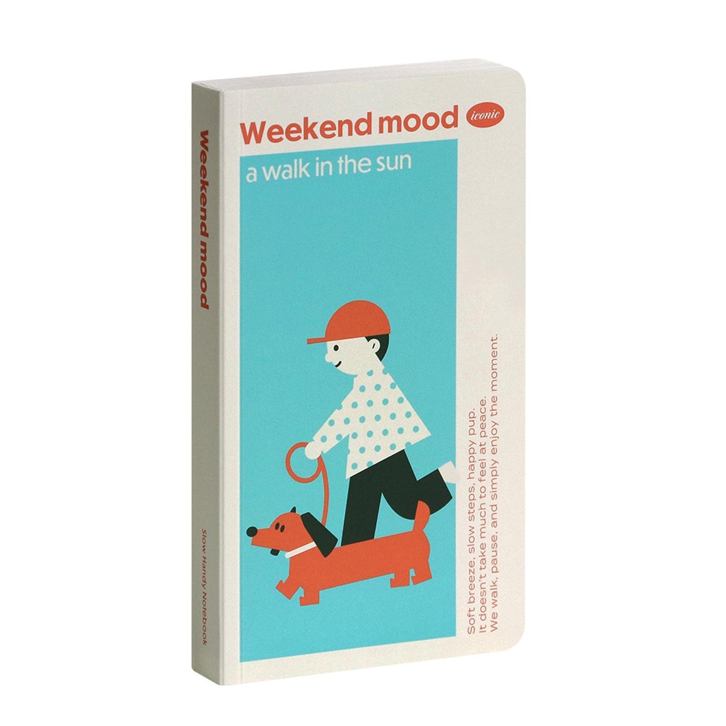 Slow handy notebook "Weekend"