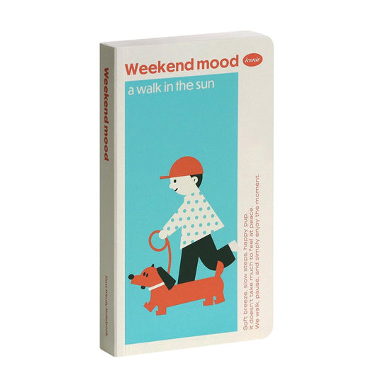 Slow handy notebook "Weekend"