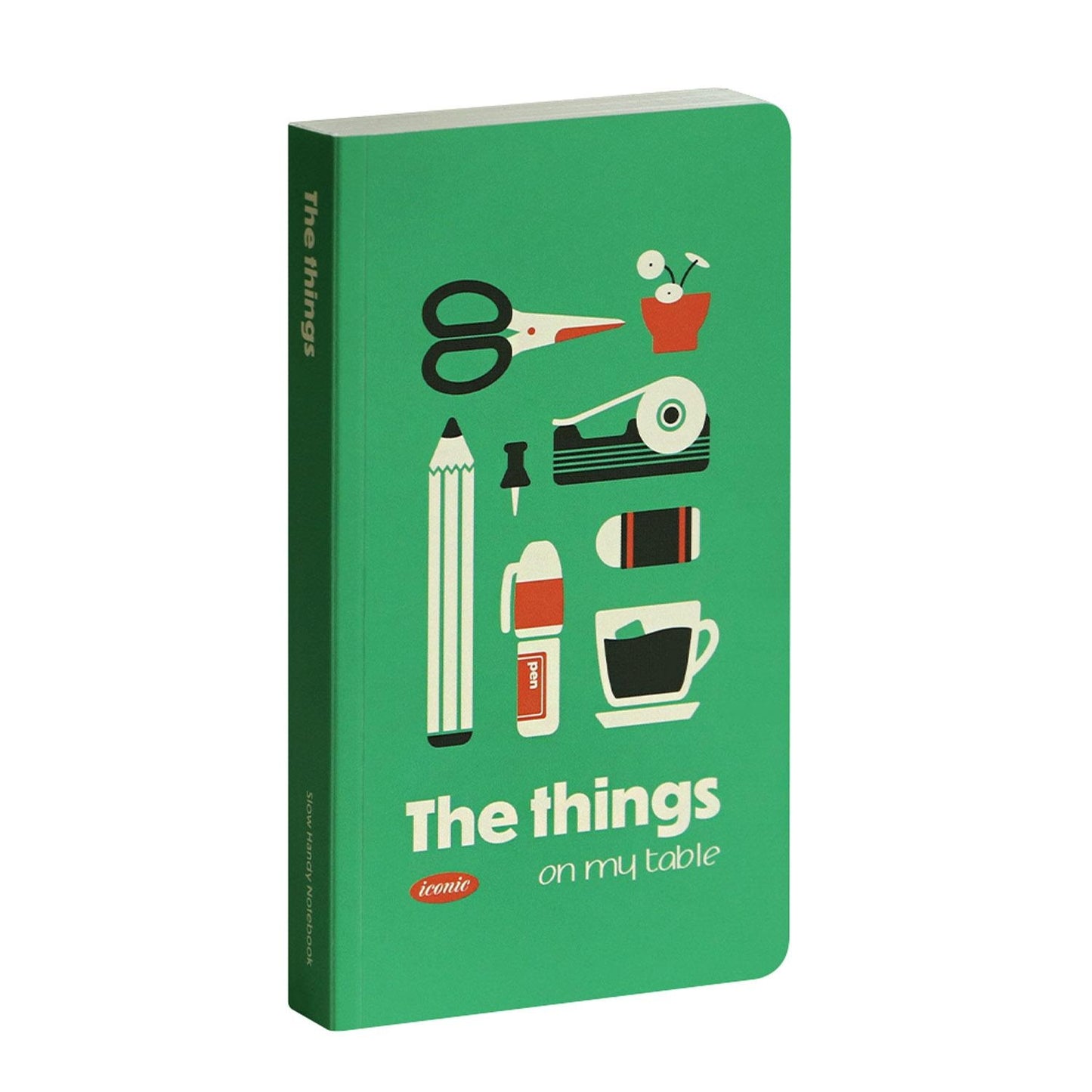 Slow handy notebook "The Things"