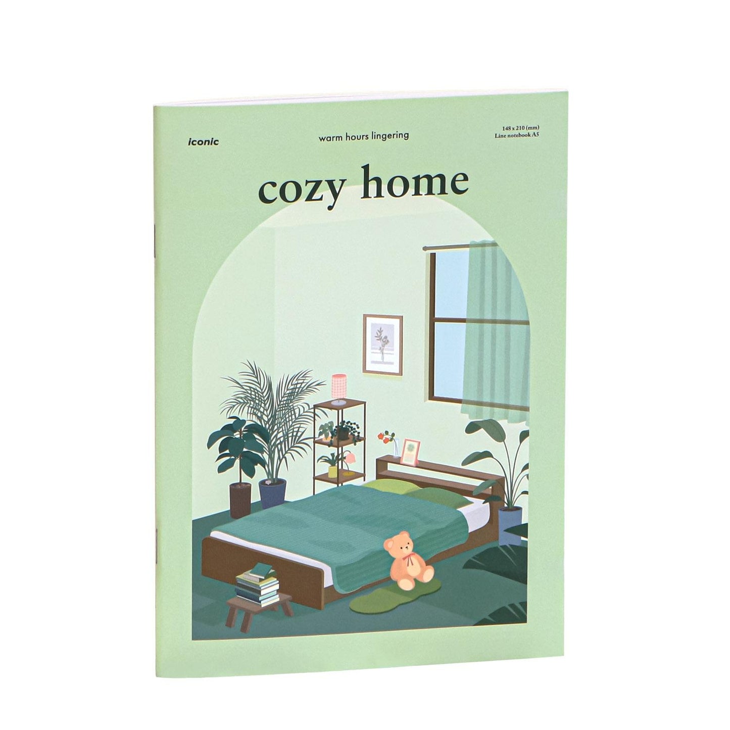 Carnet illustré "Cozy home"