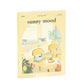 Carnet illustré "Sunny mood"