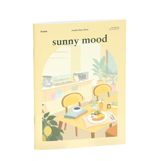 Carnet illustré "Sunny mood"