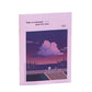 Carnet illustré "Take a moment"