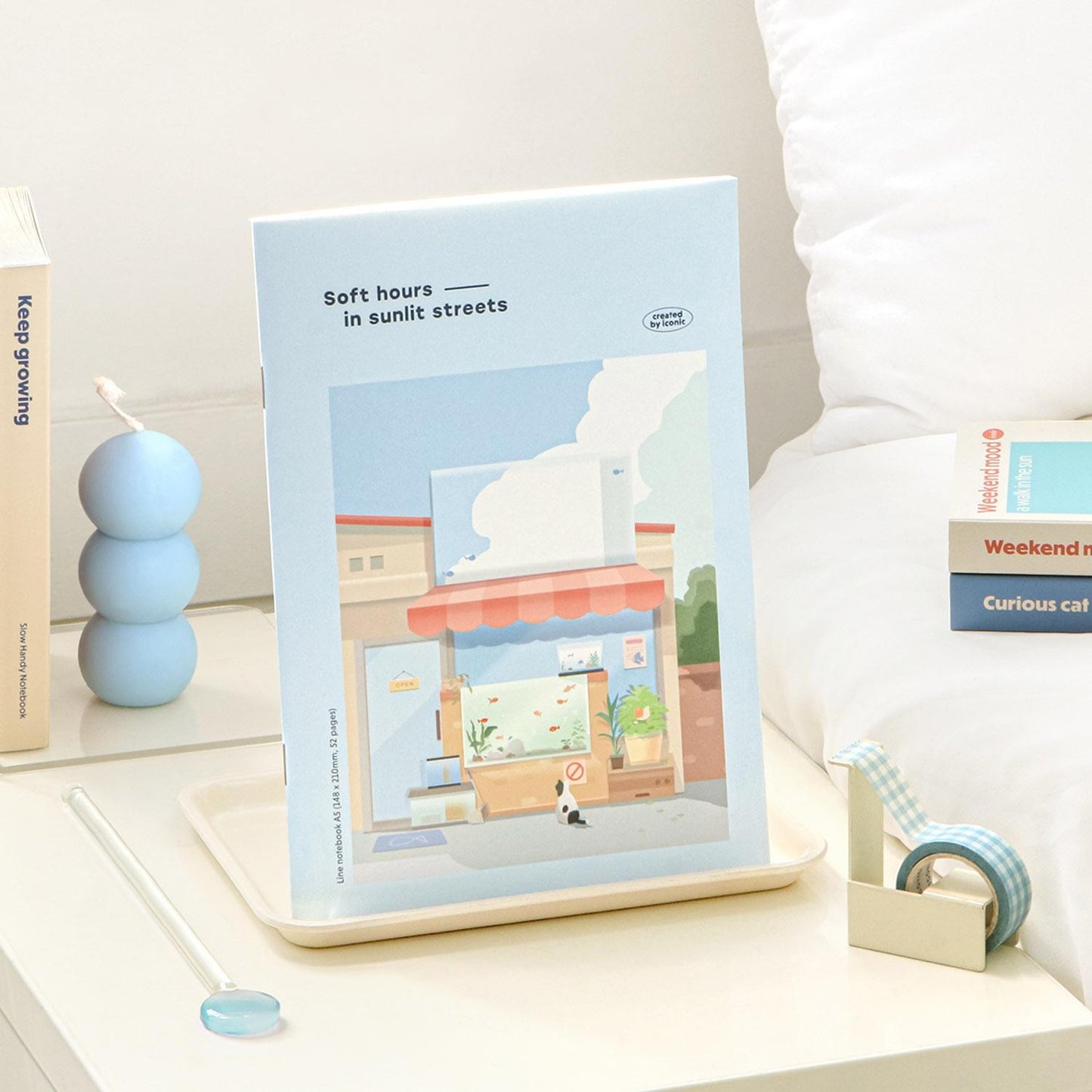 Carnet illustré "Soft hours"