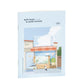 Carnet illustré "Soft hours"