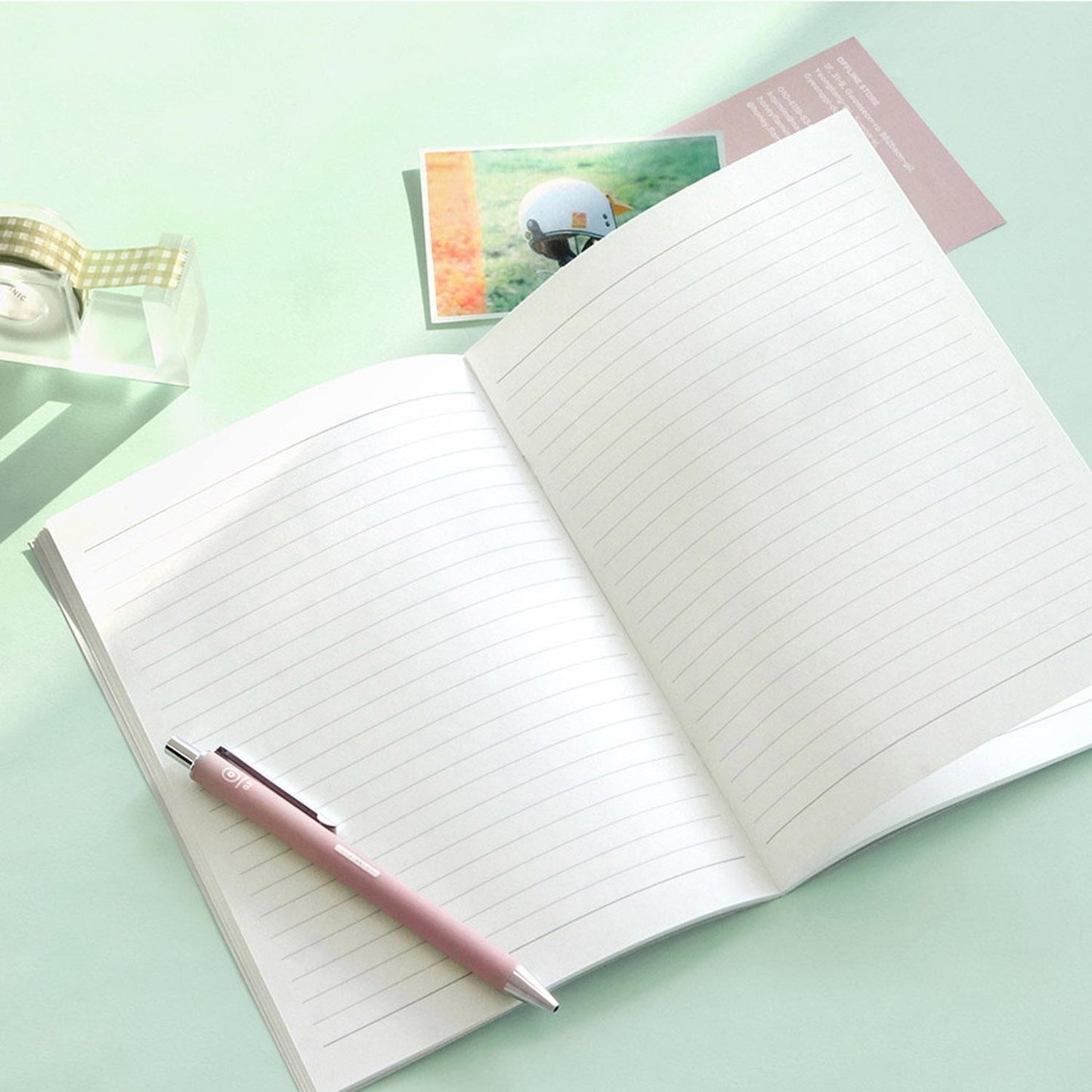 Carnet illustré "Soft hours"