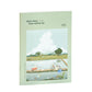 Carnet illustré "Slow days"