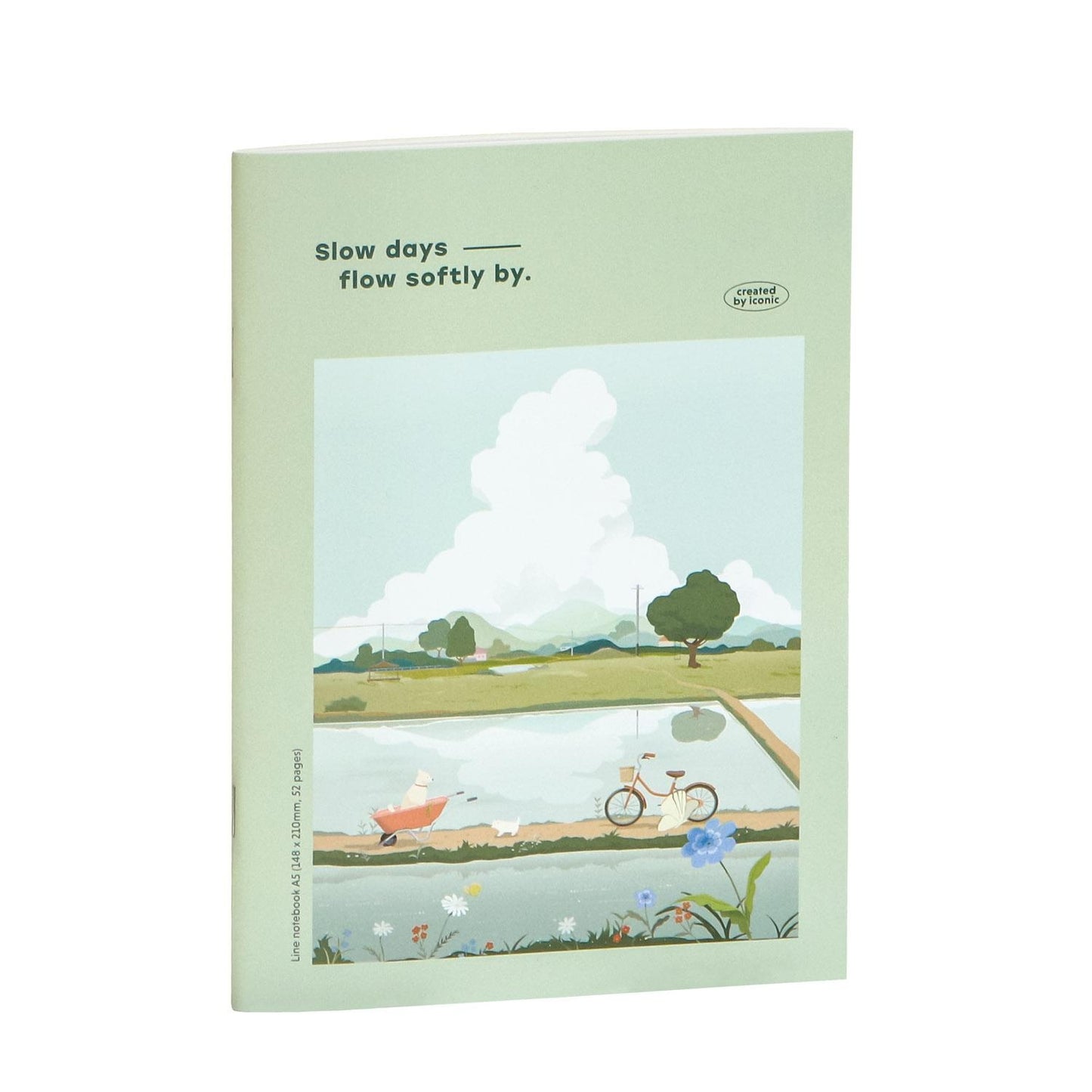 Carnet illustré "Slow days"