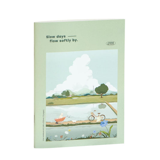 Carnet illustré "Slow days"
