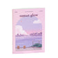 Carnet illustré "Sunset glow"
