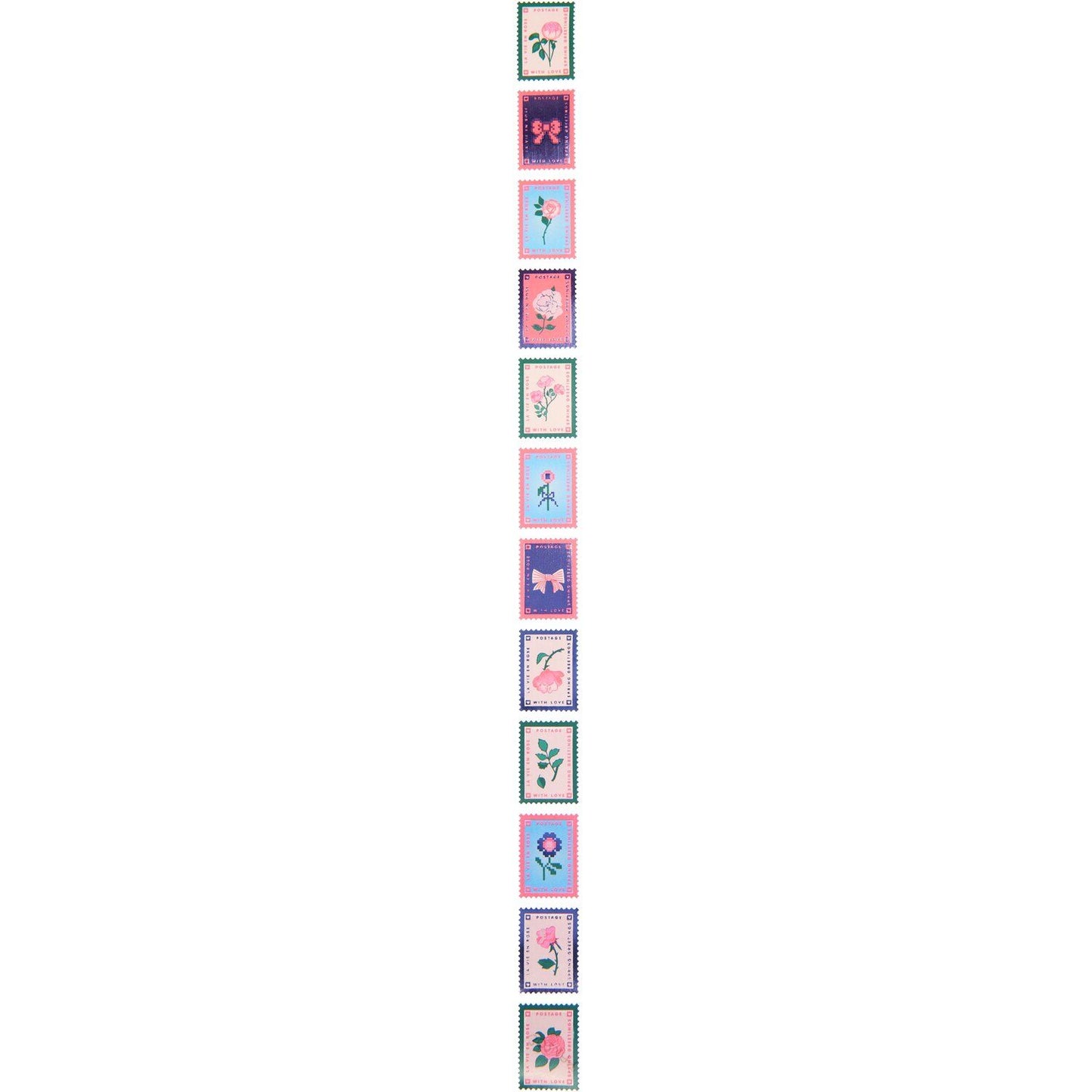 Stickers "la vie en rose"