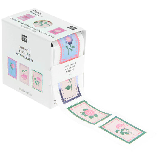 Stickers "la vie en rose"