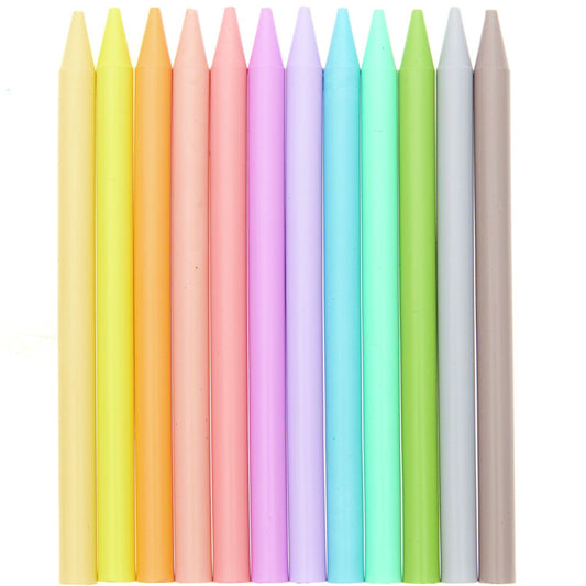Crayons de cire pastel
