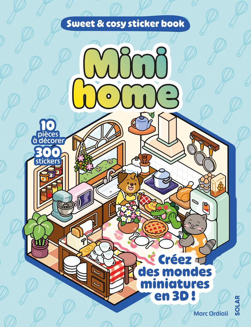 Stickers book - Mini Home